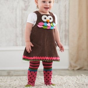 Toddler Mud Pie Brown Jumper